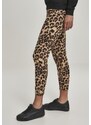 URBAN CLASSICS Ladies Elastic Waist AOP Pants