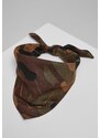 URBAN CLASSICS Bandana 3-Pack - woodcamo