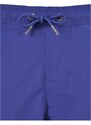 URBAN CLASSICS Ladies High Waist Crinkle Nylon Cargo Pants - bluepurple