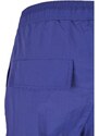 URBAN CLASSICS Ladies High Waist Crinkle Nylon Cargo Pants - bluepurple