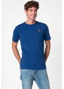 SCOTCH & SODA pánské modré tričko