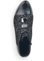 Dámská kotníková obuv RIEKER Y07C9-00 černá
