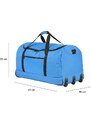 TRAVEL Z Taška s kolečky Foldable Wheelbag Blue