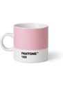 PANTONE Hrnek Espresso světle růžová