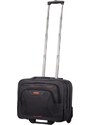 AMERICAN TOURISTER Taška na kolečkách At Work Rolling Tote 15,6" Black/Orange