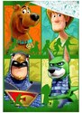 Carbotex Bavlněné ložní povlečení Scooby-Doo - Scoob! - 100% bavlna prémiové kvality renforcé - 70 x 90 cm + 140 x 200 cm