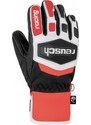 Dětské rukavice Reusch WORLDCUP WARRIOR R-TEX XT JUNIOR, black/white/fluo red