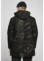 Bunda Brandit Grid-Camo Parka - woodland, S