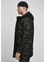 Bunda Brandit Grid-Camo Parka - woodland, S