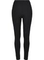 URBAN CLASSICS Ladies Flock Lace Stripe Leggings