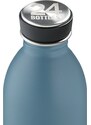 Láhev na pití 24Bottles EARTH 500 ml - POWDER BLUE