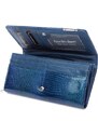 Jennifer Jones Dámská kožená peněženka 5288-2 modrá