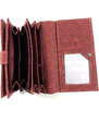 Swifts Dámská prostorná peněženka červená 1211
