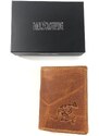 Swifts Luxusní celokožená peněženka s kaprem KAP01