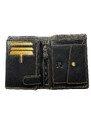 Tillberg Luxusní kožená peněženka s koněm černá 2459