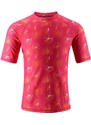 REIMA dívčí triko s krátkým rukávem Ionian-Berry pink