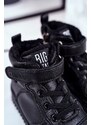BIG STAR SHOES Children's Insulated Sports Shoes Big Star Black