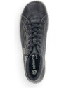 RIEKER Dámská kotníková obuv REMONTE R1470-01 černá