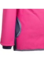 Unuo (ušito v ČR) Dívčí softshellová bunda s fleecem Unuo Evžen tmavě růžová