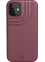 Urban Armor Gear Ochranný kryt pro iPhone 12 mini - UAG, U Anchor Aubergine