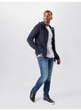 JACK & JONES Tričko 'Noa' námořnická modř / tmavě zelená / černá / bílá