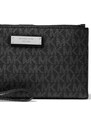 Michael Kors Adele Logo Smartphone Wallet Black