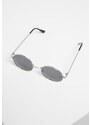 Urban Classics Accessoires 107 Sluneční brýle UC stříbrná/šedá