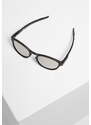 Urban Classics Accessoires 106 Sluneční brýle UC černá/stříbrná