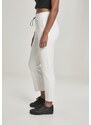 UC Ladies Dámské měkké interlockové kalhoty v bílé barvě