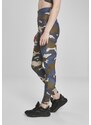 UC Ladies Dámské letní olivové camo legíny Camo Tech s vysokým pasem