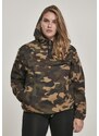 UC Ladies Dámská bunda Camo Pull Over Woodcamo