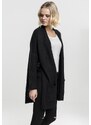 UC Ladies Dámský oversized cardigan blk/blk