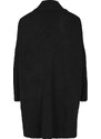 UC Ladies Dámský oversized cardigan blk/blk