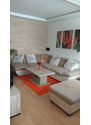 Mono Carpet Kusový koberec Efor Shaggy 3419 Orange - 80x150 cm