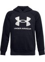 Mikina s kapucí Under Armour RIVAL FLEECE HOODIE 1357585-001