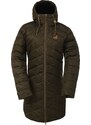 2117 of Sweden HINDAS dámský zateplený kabát, Army Green