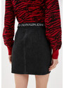 Calvin Klein dámská černá džínová sukně DART SKIRT