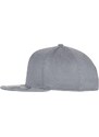 Flexfit 110 Fitted Snapback šedý