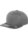 Flexfit 110 Fitted Snapback šedý