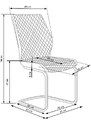Halmar Jídelní židle K-272