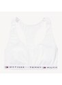 Tommy Hilfiger dámská bílá sportovní podprsenka Iconic
