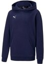 Mikina s kapucí Puma teamGOAL 23 Casuals Hoody Jr 65671106