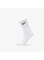 Pánské ponožky Nike Everyday Lightweight Crew Socks 3-Pack White/ Black