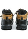American Club ES46-19 černé zimní dětské boty