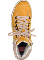 Dámská kotníková obuv RIEKER Y9430-68 žlutá