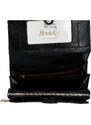 Dámská kožená peněženka černá - Rovicky 8806 černá