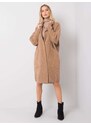 BASIC SVĚTLE HNĚDÝ KLASICKÝ TEDDY COAT EVELINE -BROWN Hnědá