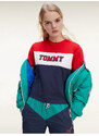 Tommy Hilfiger dámské vícebarevné tričko TJW COLORBLOCK STRIPE TEE