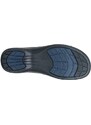 MADRID pracovní kožená pratelná obuv s certifikací unisex bez pásku tmavě modrá WG203 Nursing Care