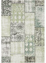 NORTHRUGS - Hanse Home koberce Kusový koberec Beach 103846 Green/Cream/Black – na ven i na doma - 160x230 cm